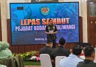 Kodam III/Siliwangi Gelar Sertijab Pejabat Utama, Alih Kodal Yonif 315/Garuda dan Likuidasi Babinminvetcaddam