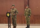 Pangdam III/Siliwangi Sambut Kepulangan Satgas Yonif 301/Prabu Kian Santang dari Penugasan Pengamanan PT Freeport Indonesia di Papua