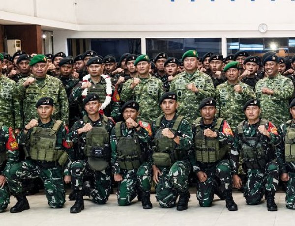 Pangdam Siliwangi Apresiasi Prajurit Satgas PT Freeport, Sukses di Papua