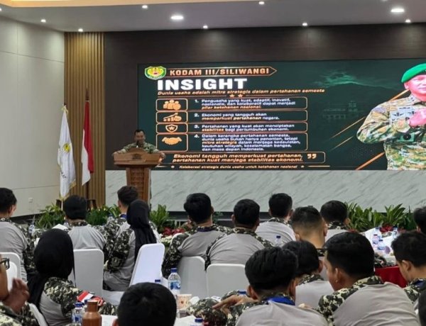 Diklatda HIPMI Jabar, Pengusaha Muda Bersinergi Jadi Kekuatan Strategis Pertahanan Nasional