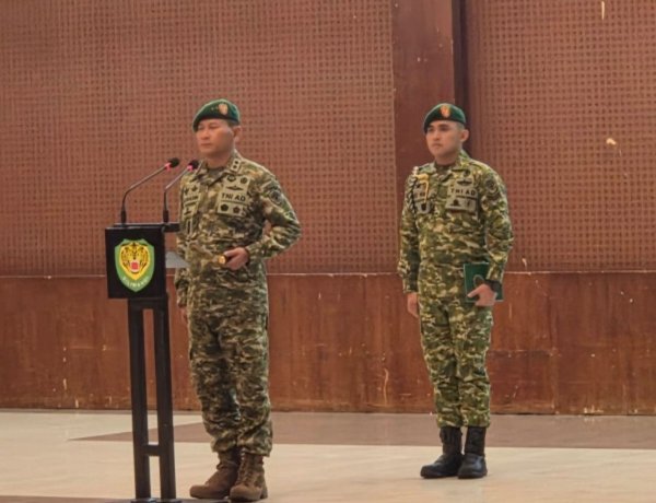 Pangdam III/Siliwangi Sambut Kepulangan Satgas Yonif 301/Prabu Kian Santang dari Penugasan Pengamanan PT Freeport Indonesia di Papua