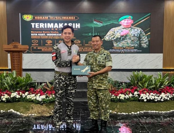 Diklatda HIPMI Jawa Barat, Kodam III/Siliwangi Dorong Sinergi Pengusaha Muda Perkuat Ketahanan Bangsa